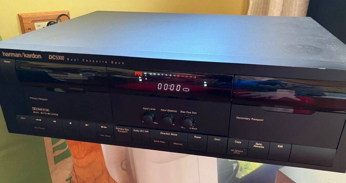 Harman Kardon Vintage Cassette Decks for sale | eBay