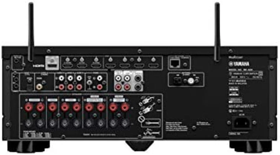 Yamaha RX-A2A Aventage 7.1ch Av Receiver Mit 8K HDMI Und Musiccast Schwarz F/S - Bild 3 von 4