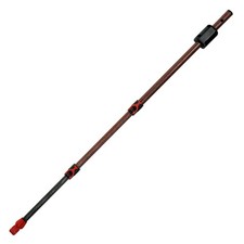 Tele-Knox Short Telescopic Carbon Shaft for Minelab Equinox 600 800 Metal Detect