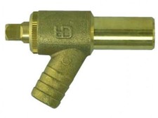 SPEEDFIT 15mm brass drain cock - PACK OF 2 - FREE Tracked 24 Delivery