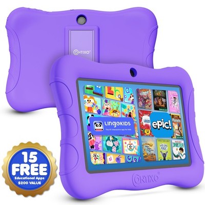 Contixo V9 7'' Kids 32GB 32GB, Android Tablet w/Exclusive 14+ Learning Games