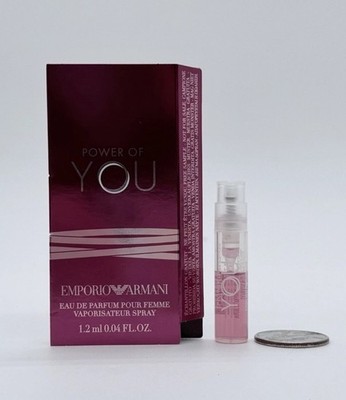 Emporio Armani Power Of You (0.04 Oz / 1.2 ML) Eau De Parfum Spray *2026*