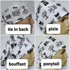 ROBOT ROBOTICS SURGICAL SCRUB HAT ANATOMY