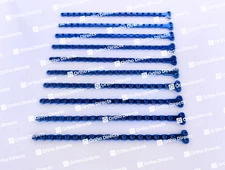 Veterinary ALPS T-Type Locking Plates Cuttable 10 Pcs Surgical Set Titanium