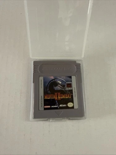 Mortal Kombat II Nintendo Game Boy Gameboy Tested And Working With Case