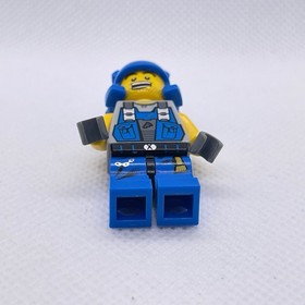 LEGO Power Miner Beard Stubble Guy Minifigure pm006 - Sets 8907, 8956 & 8709