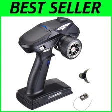 X4 4CH RC Radio System Transmitter and Receiver