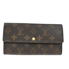 LOUIS VUITTON Porte Monnaie Credit Long Bifold Wallet Monogram BN M61725 07KC413