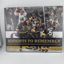 Knights to Remember: Western Conference Champion Vegas Golden Knights Book NEW