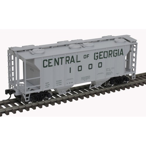 Tolva cubierta Atlas Trainman 20 006 555 escala HO Central of Georgia PS-2 #1000 | Condition: New