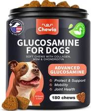Glucosamine for Dogs Hip and Joint Supplement for Dogs Chondroitin Chews MSM