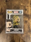 Signed Henry Cavill Funko Pop! Marvel Logan #647 - SWAU Authenticated with name