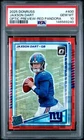 2025 PANINI DONRUSS OPTIC PREV-RED PANDORA #400 JAXSON DART PSA 10