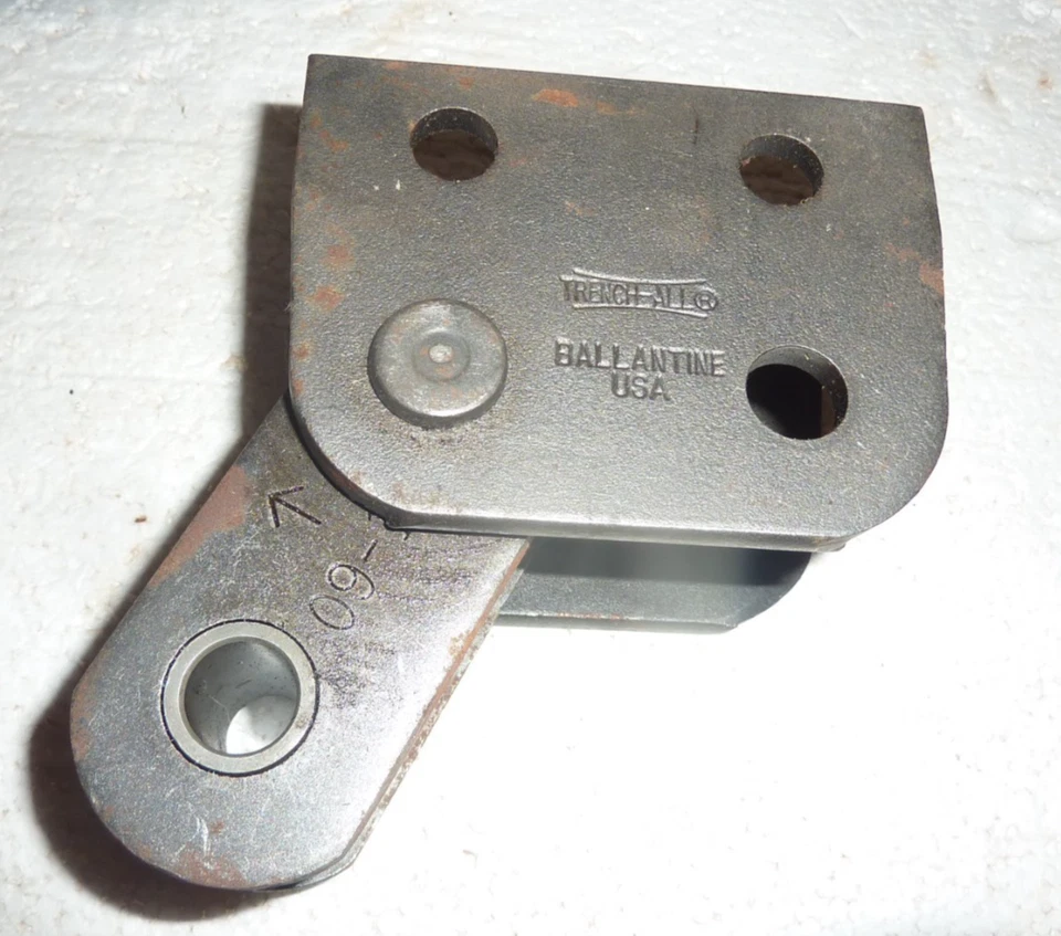 1 Trencher Repair Link Ballantine Trench-All 2ABF-2 S-38 - Image 2 of 3