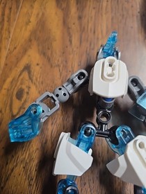 LEGO BIONICLE: Protector of Ice - 70782 - Incomplete -- Sold As Is
