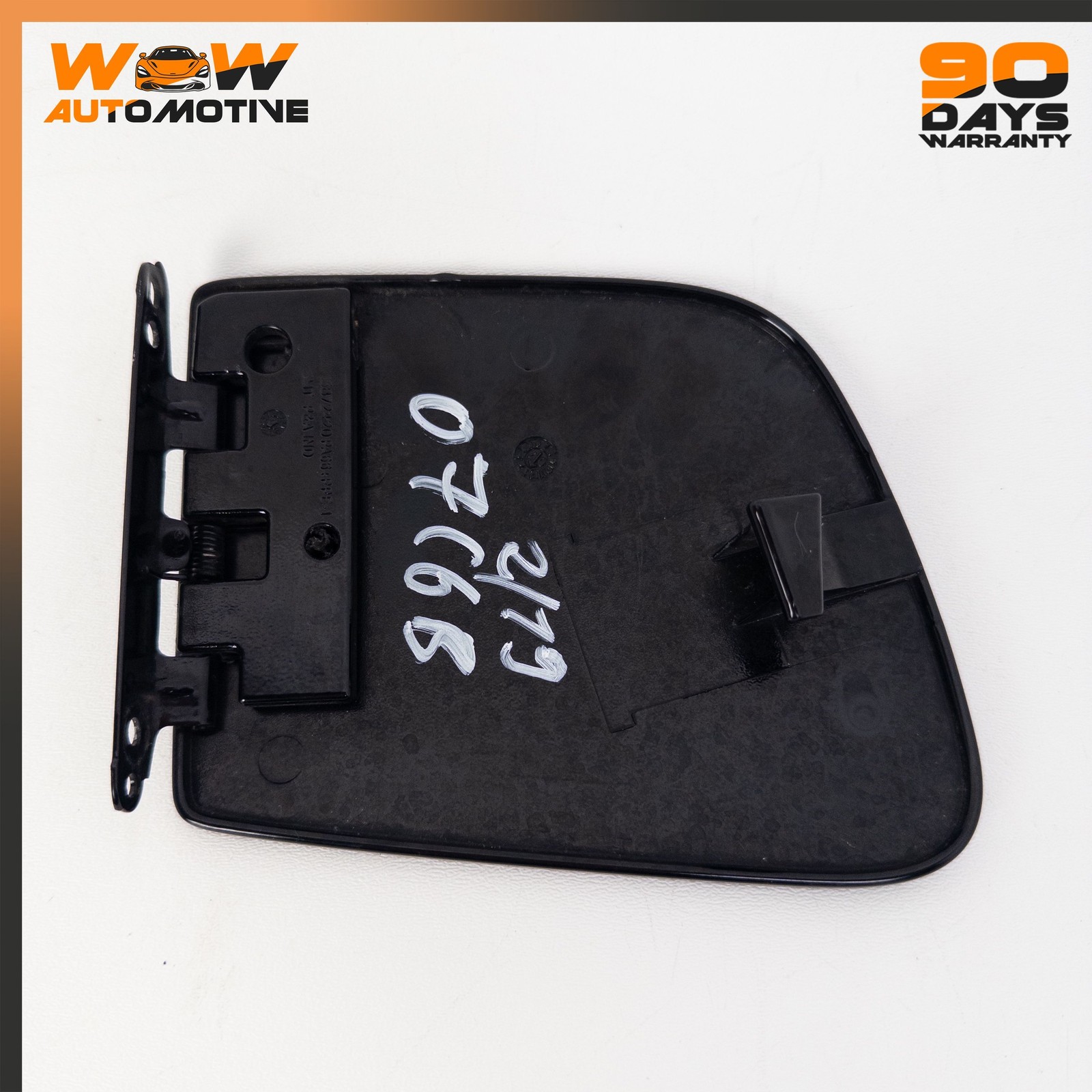 05-13 CHEVROLET CORVETTE C6 FUEL DOOR LID GAS TANK COVER BLACK 20978682 OEM