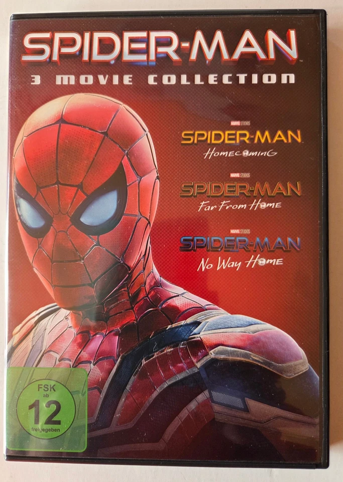 MARVEL STUDIOS - SPIDER-MAN - 3 MOVIE COLLECTION  - DVD - Bild 1 von 4