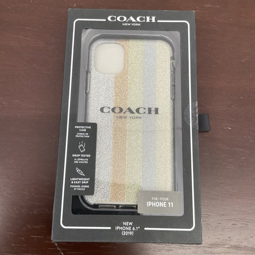 Coach Slim Wrap - Protective Clear - Case Cover for Apple iPhone 11 6.1" (2019) - 第 1/2 張圖片