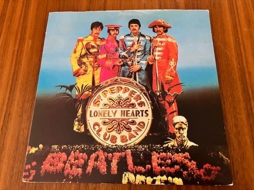 THE BEATLES  Sgt Peppers Lonely Heart Club Band 7" single EX/VG+ TESTED