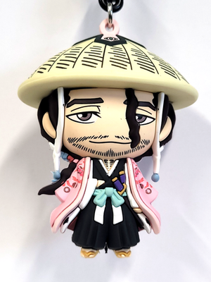 3D Foam Figural Key Chain Clip Blind Bag Bleach Series 2 Blood War