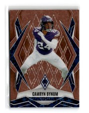 Camryn Bynum 2025 Panini Phoenix #24 Bronze Winter Prizm 41/50 Colts