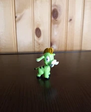 Neopets 2004 Moehog Collectible Mini Figure Used Loose Think Way Toys Rare