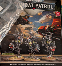 Warhammer 40k Ork Deffkoptas/Killakopter 3 Mo...