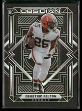2021 Panini Obsidian #156 Demetric Felton