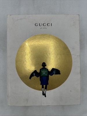 GUCCI Gift Catalog 2017 Hardcover, Art by Ignasi Monreal, w