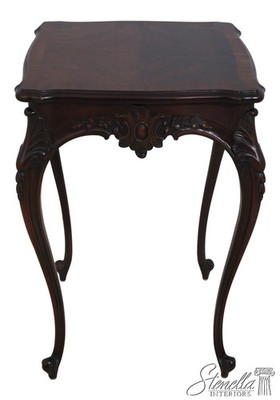 LF69924: FLINT & HORNER Victorian Louis XV Mahogany Side Table