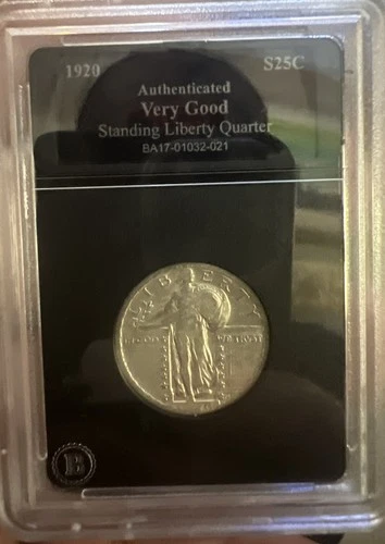 1920S Standing Liberty Quarter