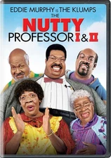 The Nutty Professor I & II DVD Eddie Murphy NEW