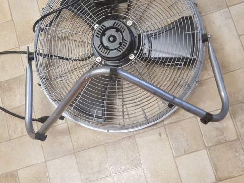 Aloha Breeze 3-Speed High Velocity Metal Fan, Vintage Works Great! - Picture 13 of 15