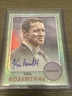 2024 Topps Archives - Ken Rosenthal Green Auto /99