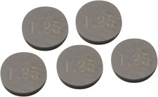 PROX 29.748125 VALVESHIM 7.48X1.25 5PK F&Uuml;R SUZUKI GSF 650 ABS BANDIT 2008