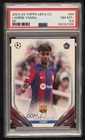 2023-24 UEFA Club Competitions Image Variation SP Lamine Yamal PSA 8.5 Rookie RC
