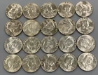 20 1962 D BU US 90% Silver Franklin 50c L25297
