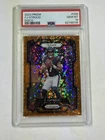 2023 Panini Prizm Rookies C.J. Stroud #339 Disco Prizm (RC) Orange PSA 10