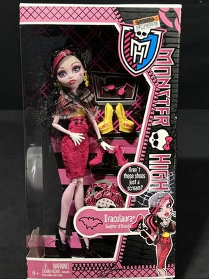 2013 Monster High I LOVE SHOES Draculaura BBR91