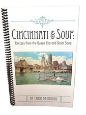 Cincinnati & Soup Recipes from Queen City Cookbook Goetta Pogue's 1st Edition
