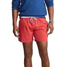 Polo Ralph Lauren 5.75" Traveler Classic Swim Trunks Shorts Men's Size 2XL XXL