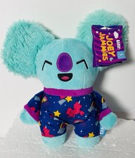 Bark Box Joey Jammies Slobber Party Koala Plush Size L Dog Toy NWT 8”