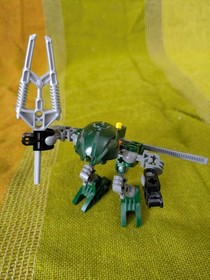 Lego Bionicle Rahaga 2004 4870 4879 Kualus Iruini Boxes, Instructions