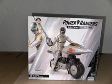Hasbro Power Rangers Lightning Collection In Space Silver Ranger Figure Bike