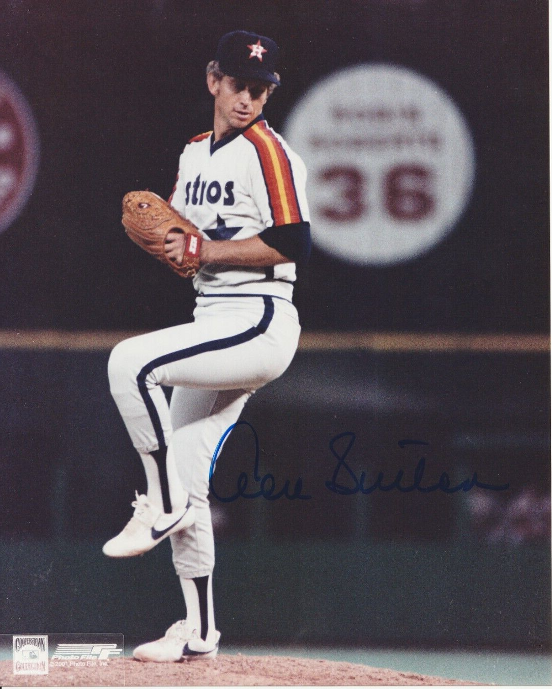 Don Sutton Autographed 8x10 Houston Astros F172 | eBay