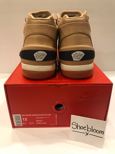 Nike Air Zoom Generation I 1 LeBron AS QS Leather All Star Alternate Sz 12 BNIB - Picture 3 of 6