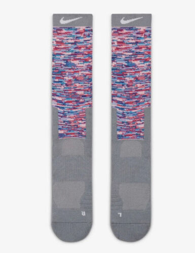 Calze equipaggio Nike uomo donna Dri Fit Elite Kay Yow cancro al seno grandi - Foto 2 di 7