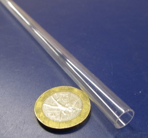 PETg Clear Tube .323" OD x .299" ID x .012" Wall x 48" Long, 20 Units - Picture 2 of 9
