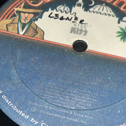 1974 KISS 1ST LP RECORD 33 RPM CASABLANCA RECORDS NBLP 7001-2 - Imagen 10 de 13
