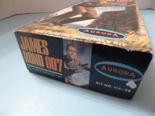 AURORA JAMES BOND OO7 #414 JAHR 1966 - Bild 2 von 13